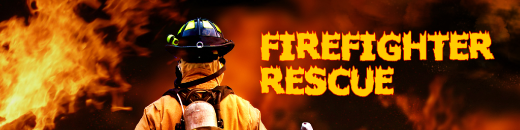 Firefighter Game Banner